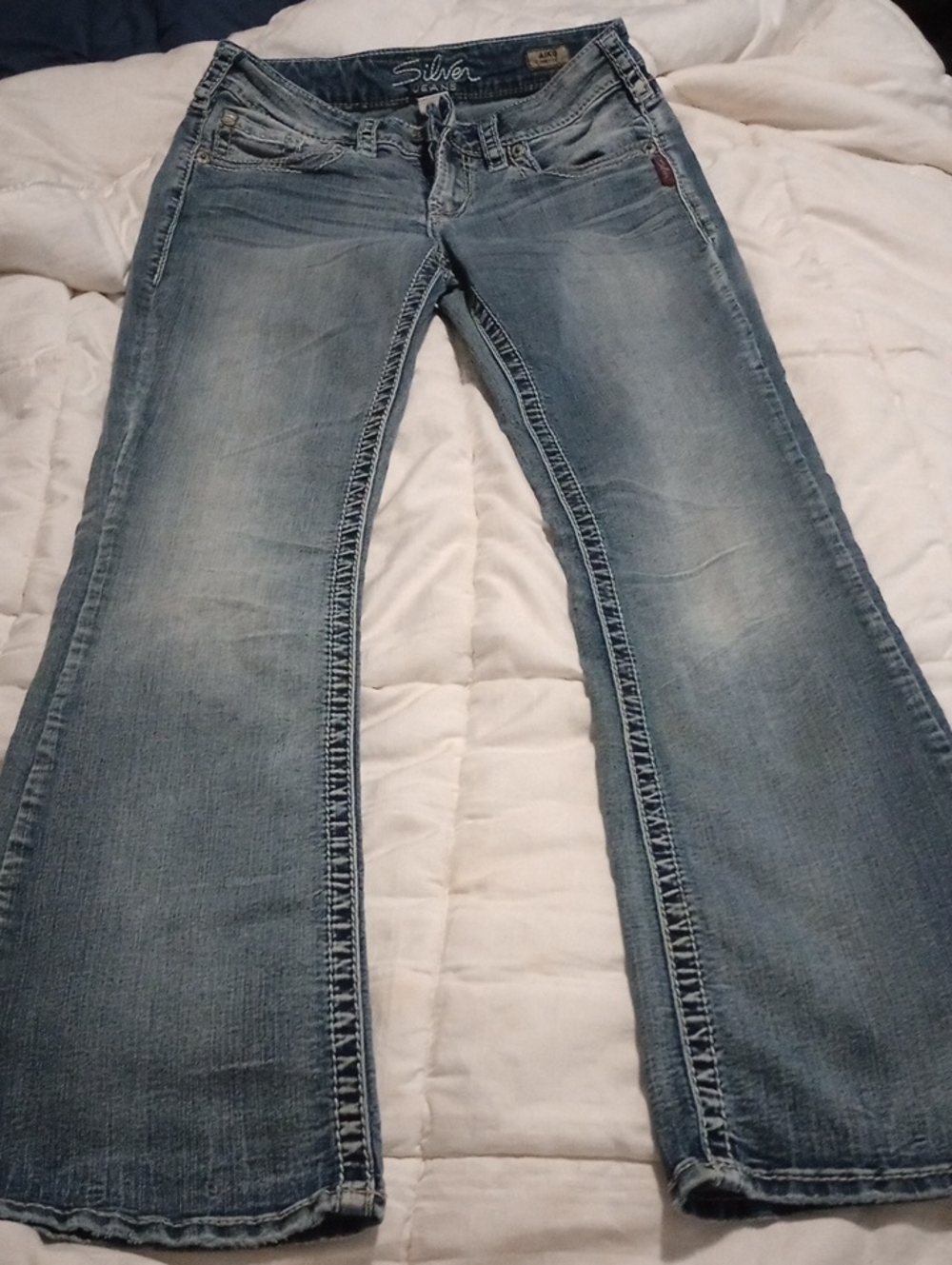 Silver Jeans Light Blue Bootcut Women's Jeans